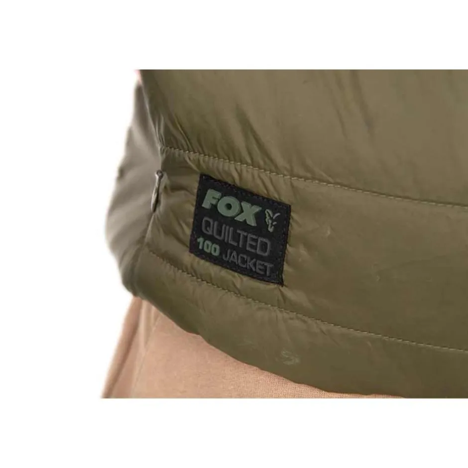 FOX GILET MATELASSE SANS MANCHE OLIVE