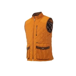 Homme BALENO GILET MATELASSE THAMES CARAMEL