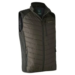 Homme DEERHUNTER GILET MOOR PADDED TIMBER