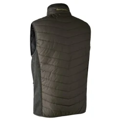 Homme DEERHUNTER GILET MOOR PADDED TIMBER