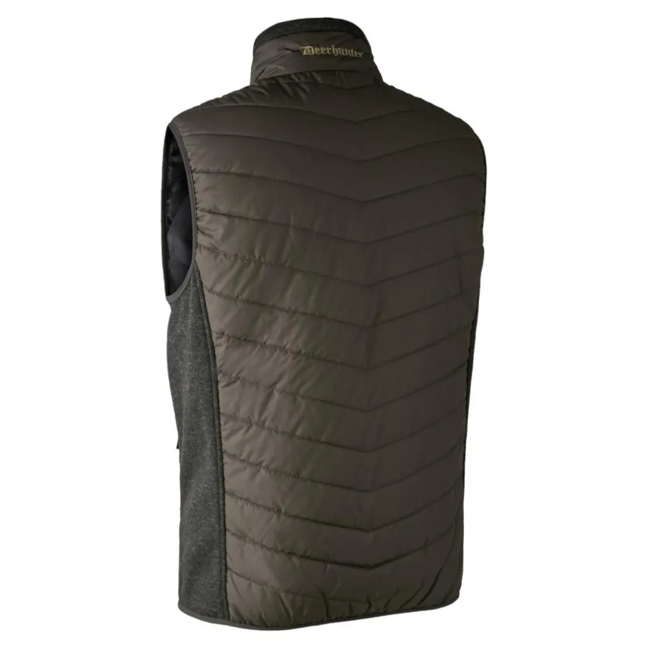 Homme DEERHUNTER GILET MOOR PADDED TIMBER