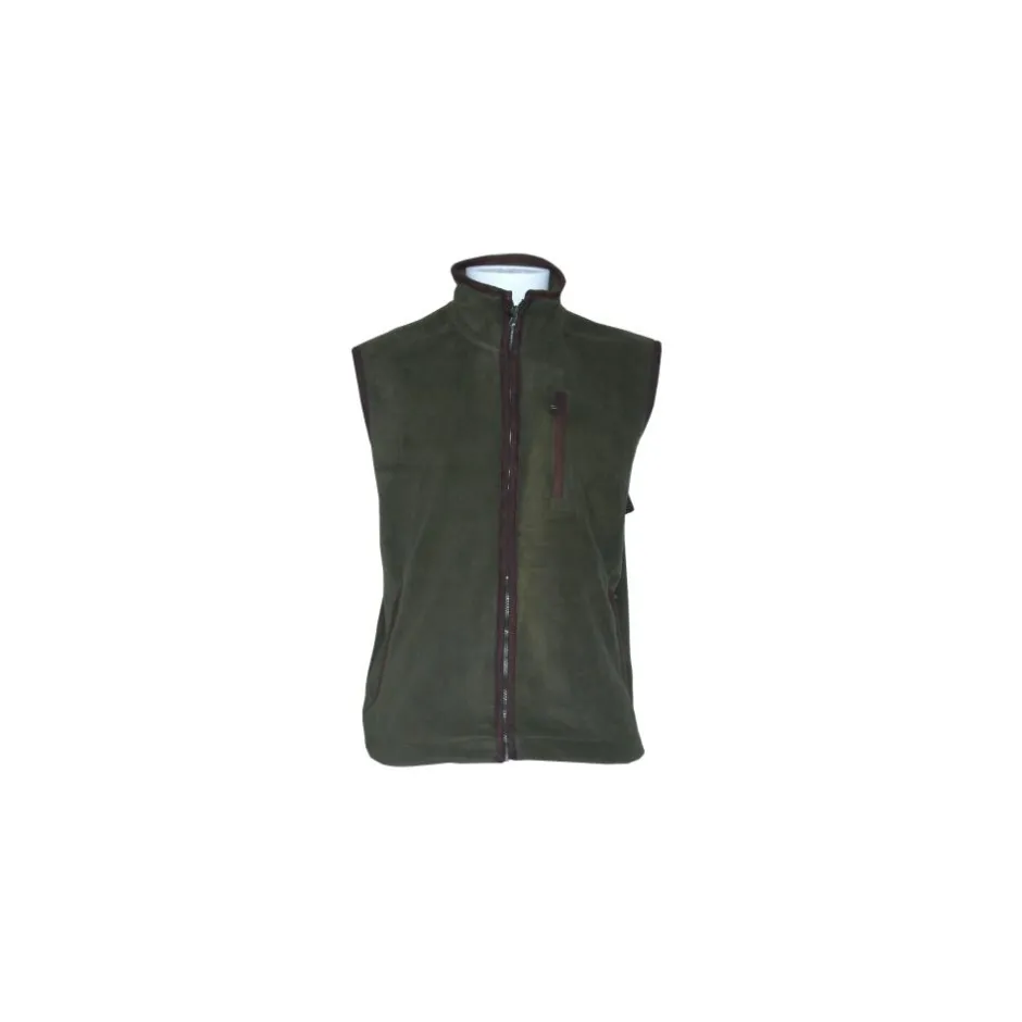 Homme KALAHARI GILET POLAIRE HANS KAKI
