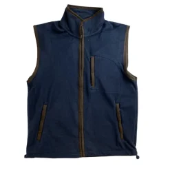 Homme KALAHARI GILET POLAIRE HANS MARINE