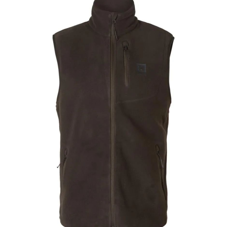 Homme HARKILA GILET POLAIRE HOMME ASPIRE SHADOW BROWN