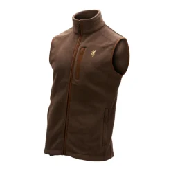 Homme BROWNING GILET POLAIRE SUMMIT BROWN