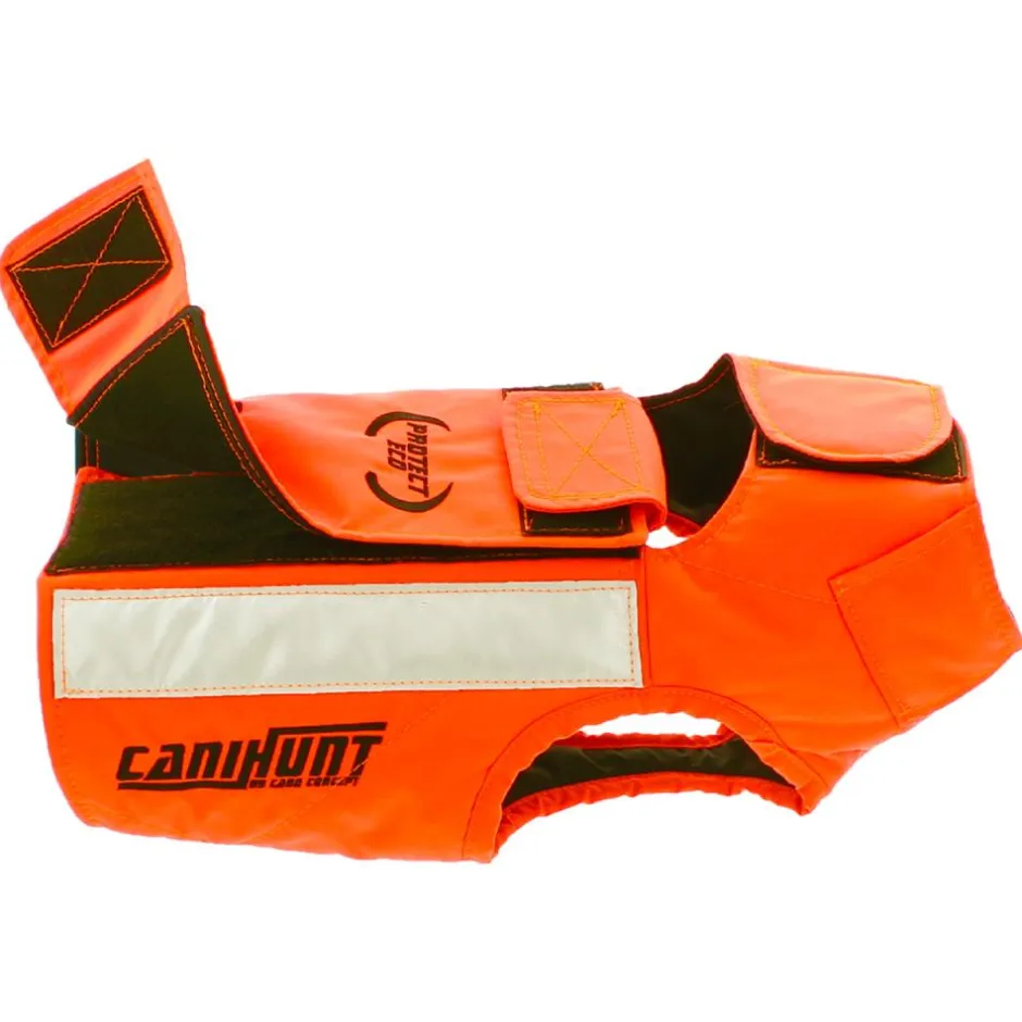 CANIHUNT GILET PROTECT ECO ORANGE
