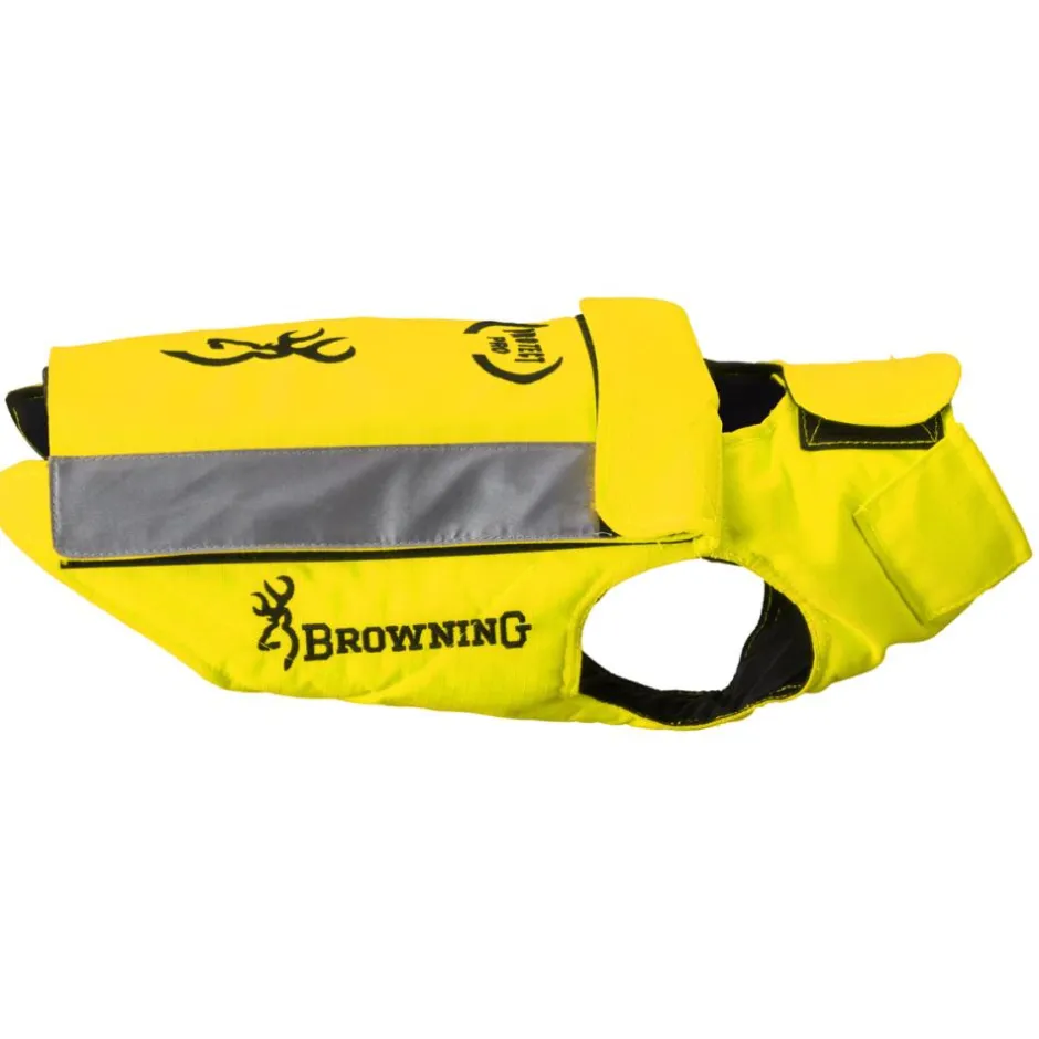 BROWNING GILET PROTECT PRO JAUNE
