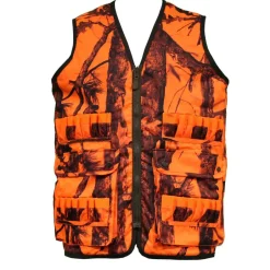 Homme PERCUSSION GILET REVERSIBLE BILLEBAUDE 2 BLAZE