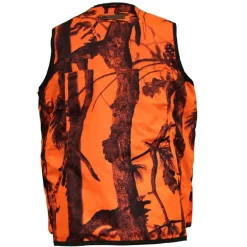 Homme PERCUSSION GILET REVERSIBLE BILLEBAUDE 2 BLAZE