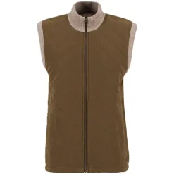 Homme BARBOUR GILET TRICOT SHOVELER PIERRE