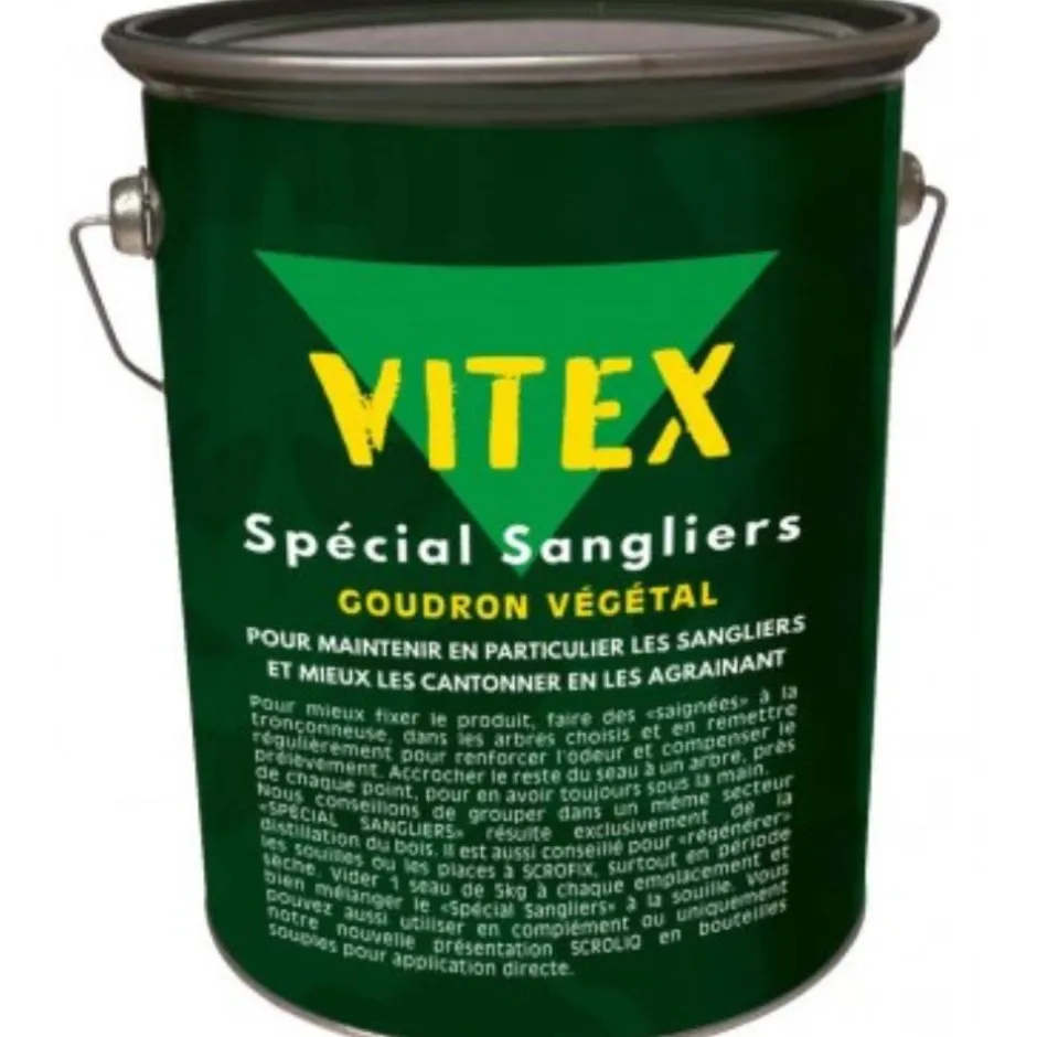 VITEX GOUDRON SANGLIER 5KG