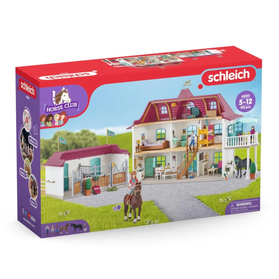 Enfant SCHLEICH GRAND CENTRE ÉQUESTRE DE LAKESIDE