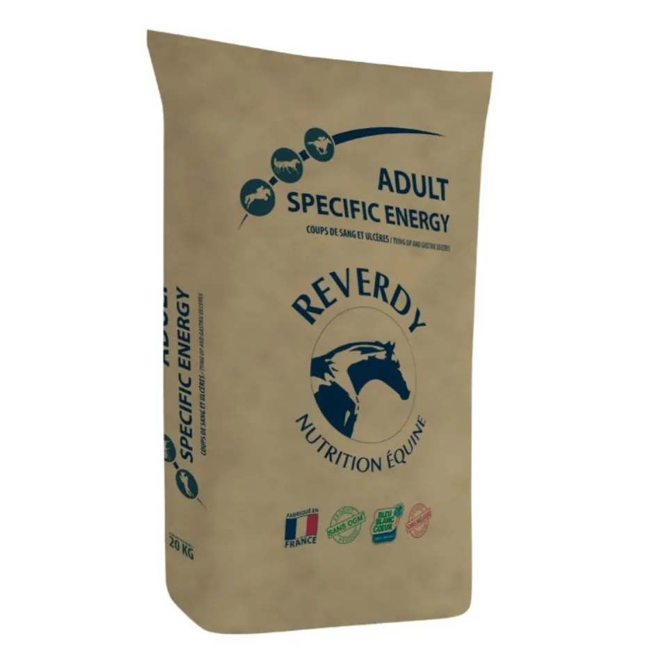 REVERDY GRANULE ADULT SPECIFIC ENERGY 20KG