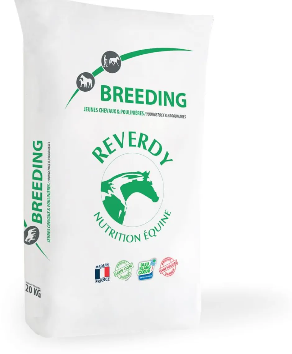 REVERDY GRANULES BREEDING 20KG
