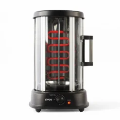 LIVOO GRILL VERTICAL POUR VOLAILLE ET VIANDE