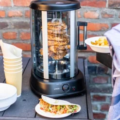 LIVOO GRILL VERTICAL POUR VOLAILLE ET VIANDE