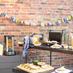LIVOO GRILL VERTICAL POUR VOLAILLE ET VIANDE