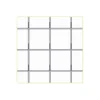 TERZEO VOS ANIMAUX GRILLAGE DAMIER MAILLE 19MM