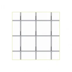 TERZEO VOS ANIMAUX GRILLAGE DAMIER MAILLE 19MM