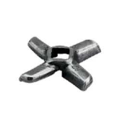 REBER GRILLE HACHOIR N°12 ACIER 4,5MM