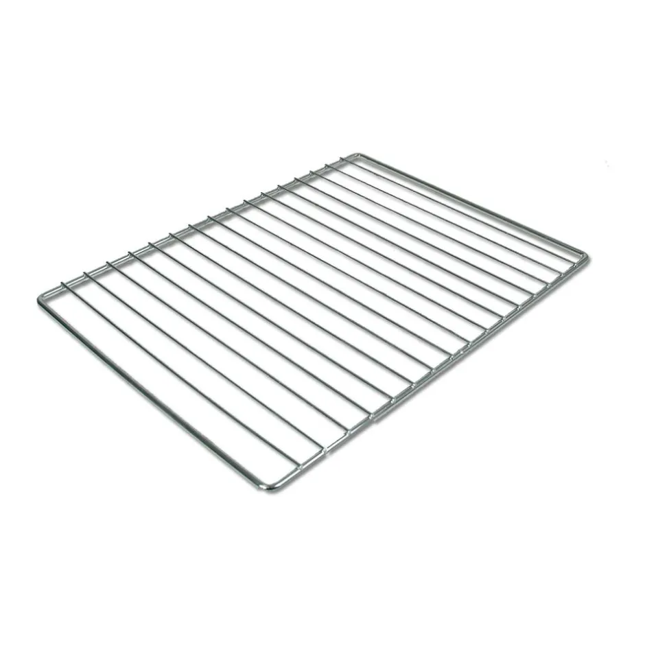 PEETZ GRILLE PLATE A FUMOIR EN ACIER 34X25CM