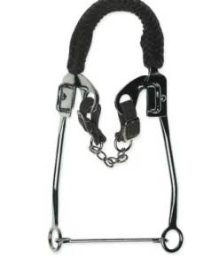 METALAB HACKAMORE ACIER CHROME