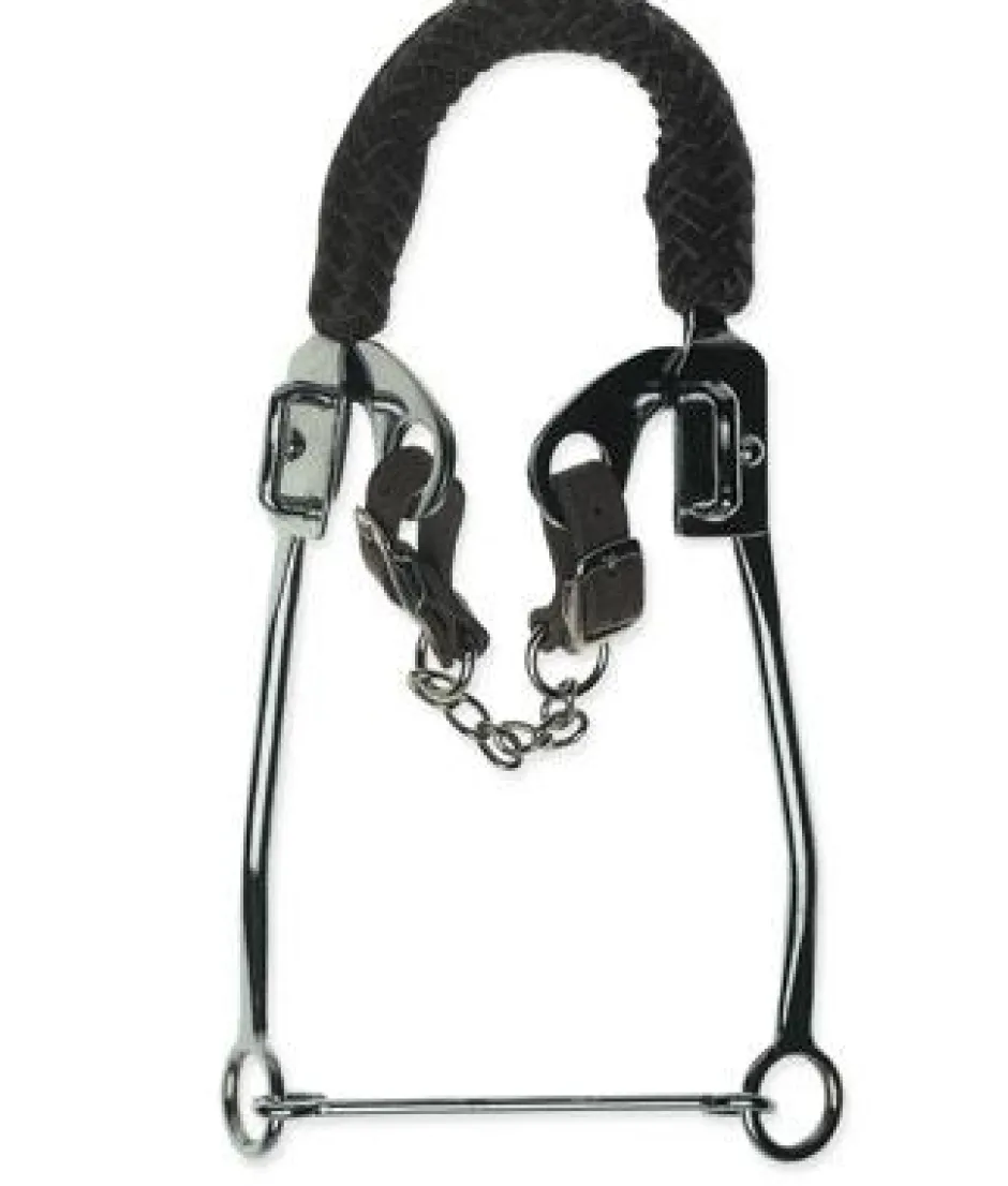 METALAB HACKAMORE ACIER CHROME