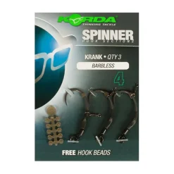 KORDA HAMECON CARPE SPINNER SECTIONS KRANK MICRO BARBED X 3