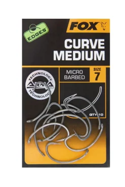 FOX HAMECON CURVE SHANK MEDIUM