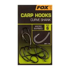 FOX HAMECON CURVE SHANK X10