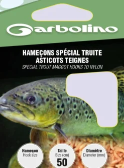 GARBOLINO HAMECON MONTE TRUITE ASTICOTS TEIGN