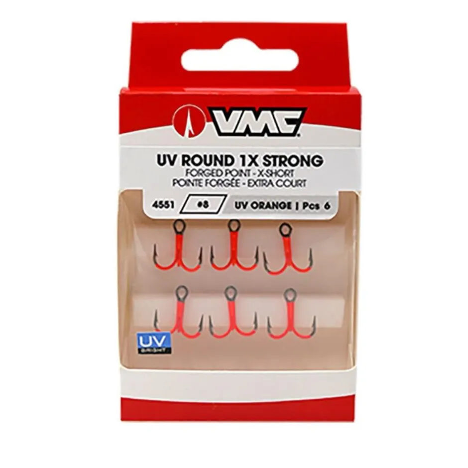 VMC HAMECON TRIPLE UV ORANGE ROUND 4551