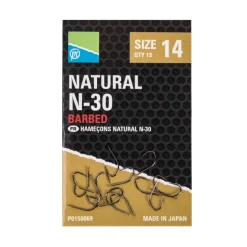PRESTON HAMECONS COUP NON MONTES NATURAL N-30 X15