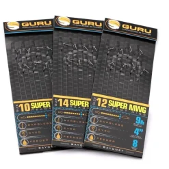GURU HAMECONS FEEDER MONTES SUPER MWG BAYONNET 10CM