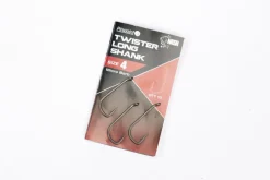 NASH HAMECONS TWISTER LONG SHANK