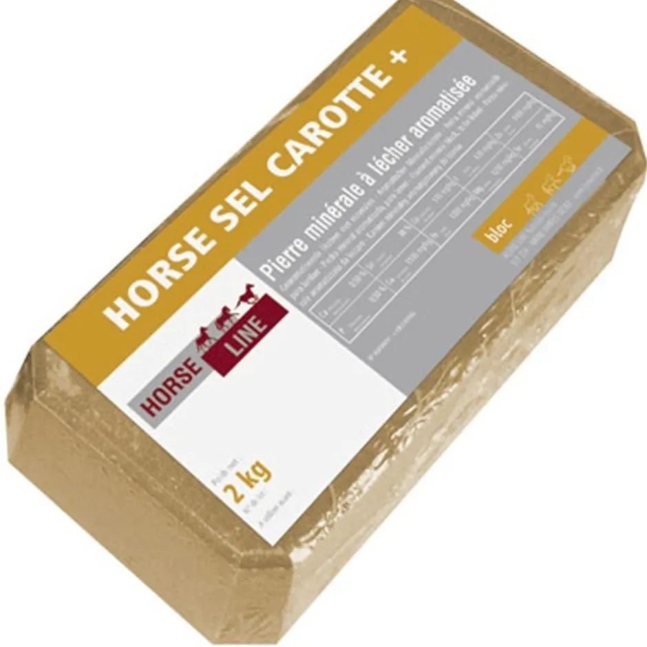 HORSE LINE HORSE SEL AROMATISE 2KG