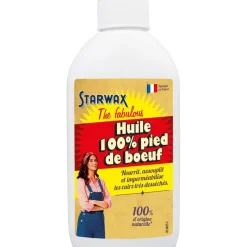 STARWAX THE FABULOUS HUILE 100% PIED DE BOEUF 250ML
