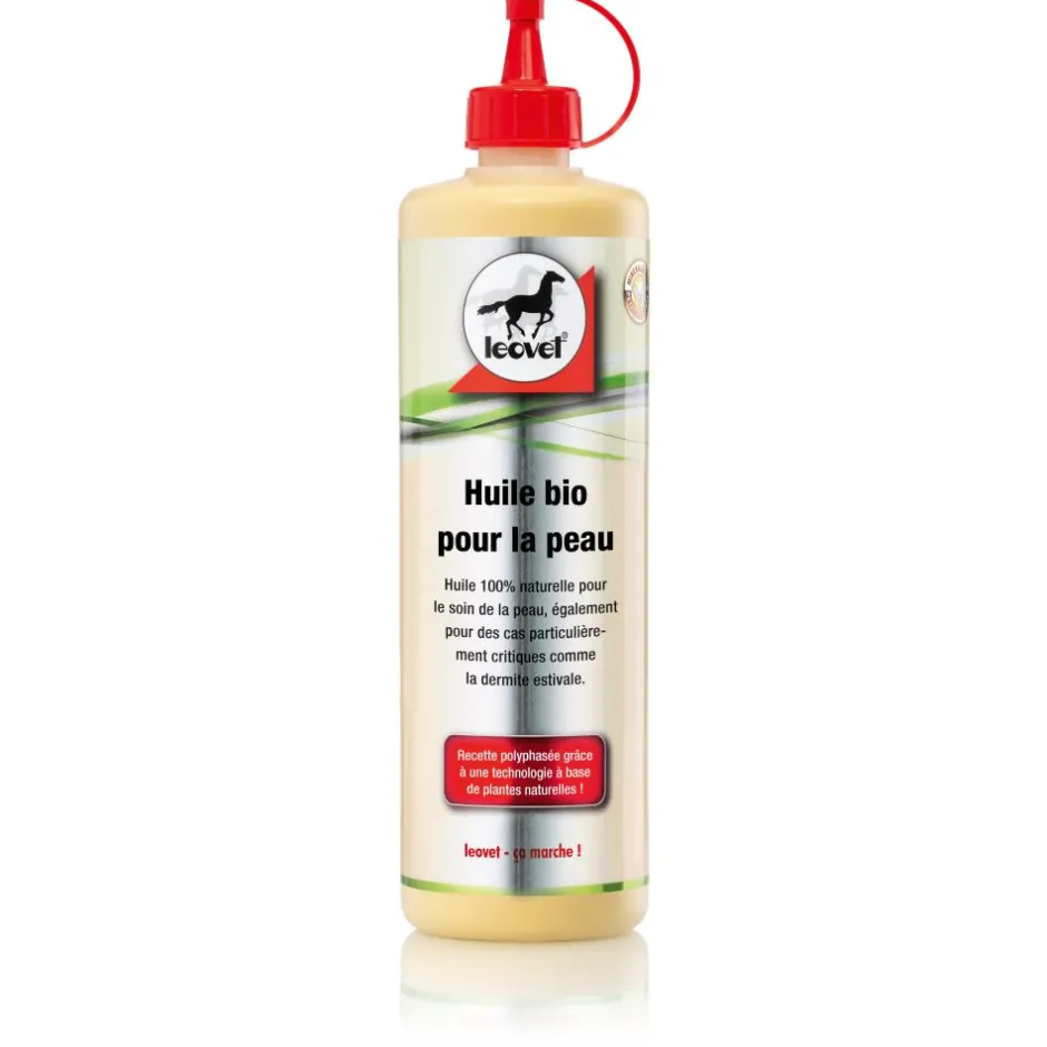 LEOVET HUILE DE SOIN BIO POUR LA PEAU
