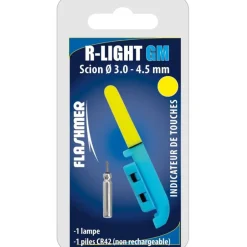 FLASHMER INDICATEUR DE TOUCHE LUMINEUX R-LIGHT SCIONS 3 A 4,5MM