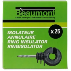 BEAUMONT ISOLATEURS ANNULAIRE A VIS X25
