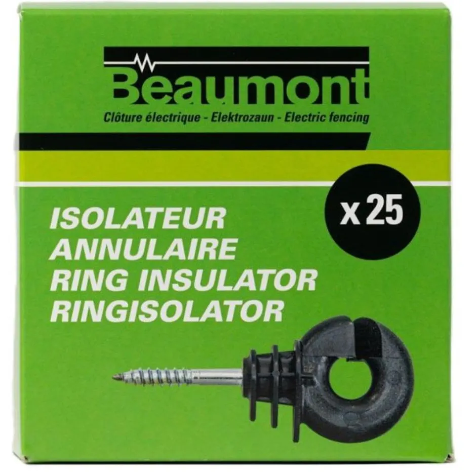 BEAUMONT ISOLATEURS ANNULAIRE A VIS X25