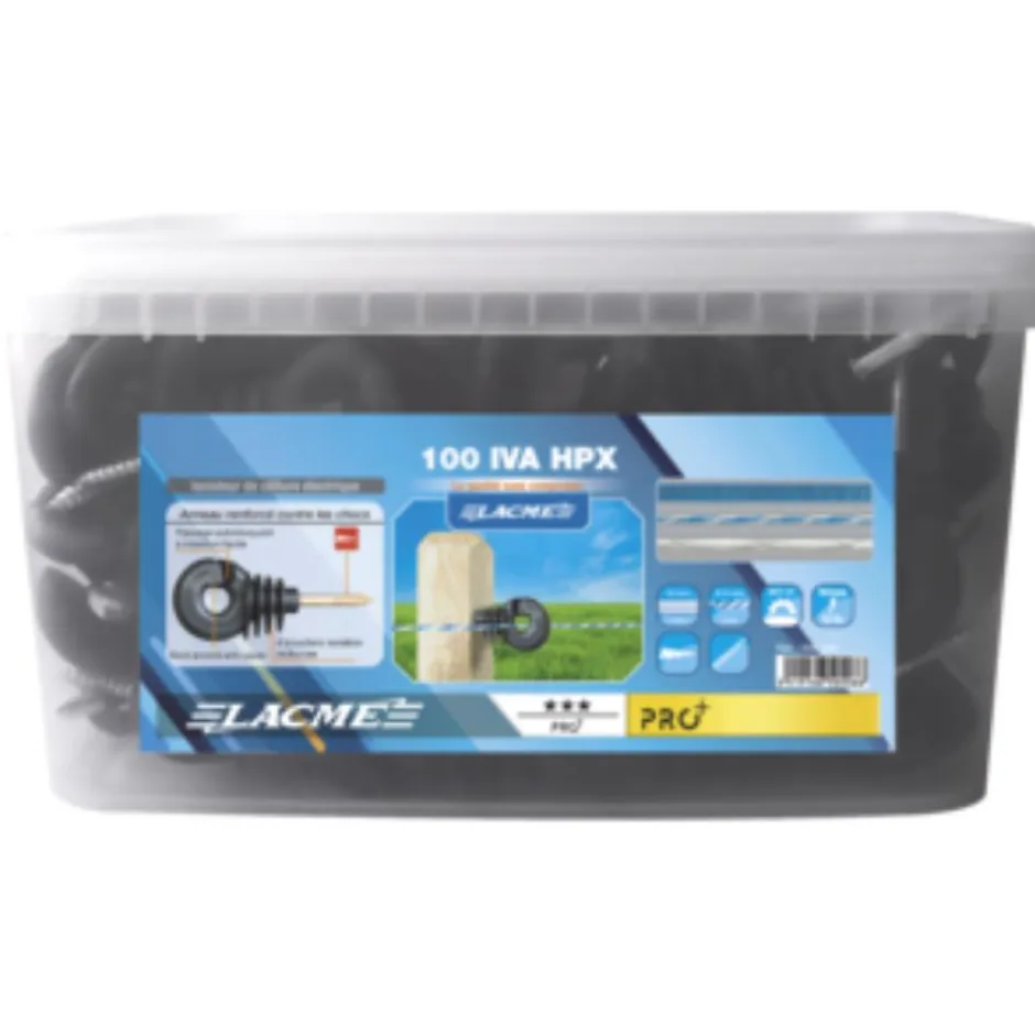 LACME ISOLATEURS SEAU IVA X100