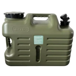 TERZEO PASSIONNÉS DE NATURE JERRICAN A EAU KAKI 18,5L + ROBINET