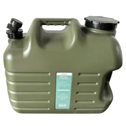 TERZEO PASSIONNÉS DE NATURE JERRICAN A EAU KAKI 25L + ROBINET