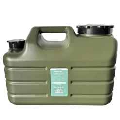 TERZEO PASSIONNÉS DE NATURE JERRICAN A EAU KAKI 11L + ROBINET