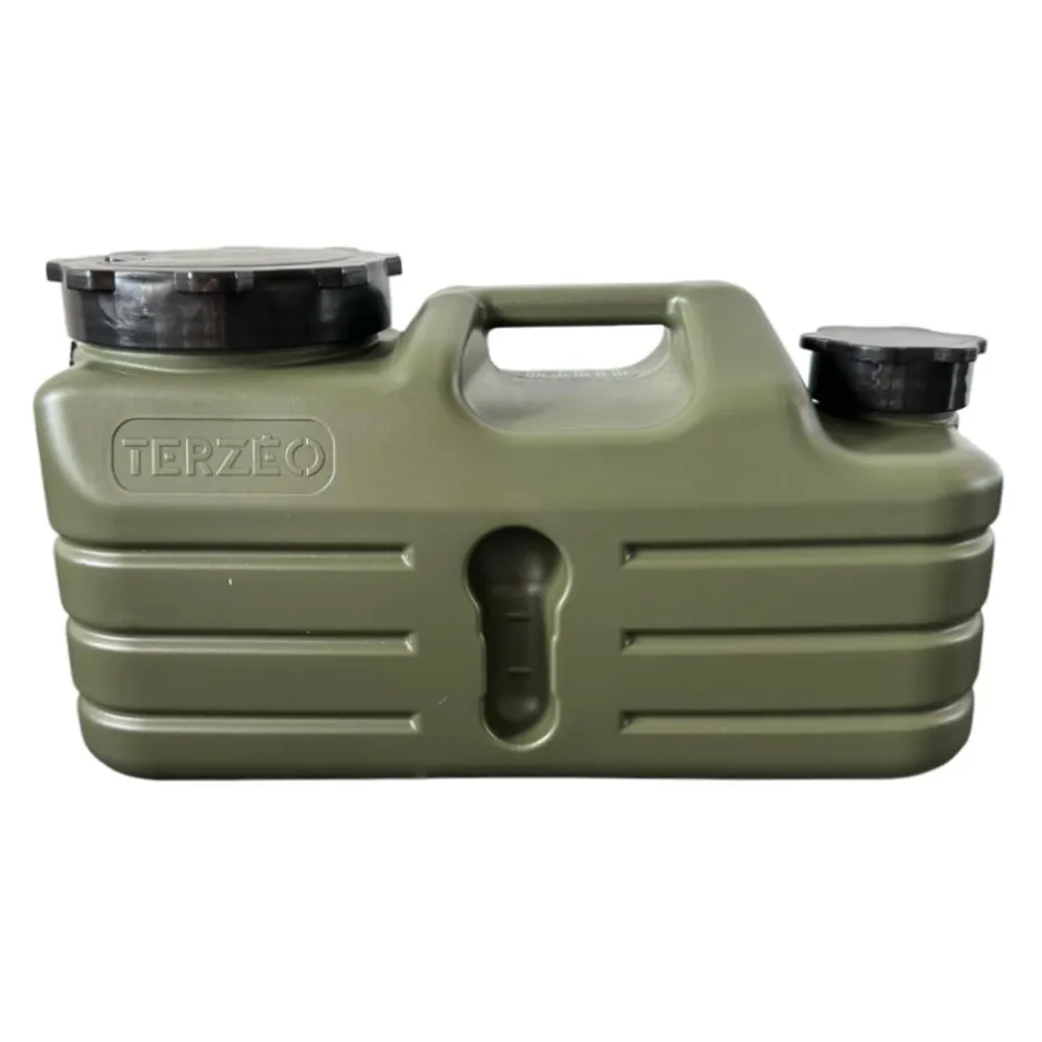 TERZEO PASSIONNÉS DE NATURE JERRICAN A EAU KAKI 5L + ROBINET