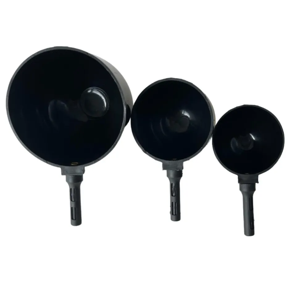 TERZEO PÊCHEURS JEU DE 3 COUPELLES D'AMORCAGE