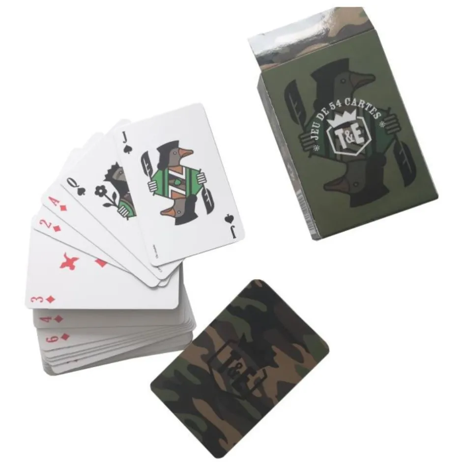 Enfant TERRES & EAUX JEU DE CARTES T&E