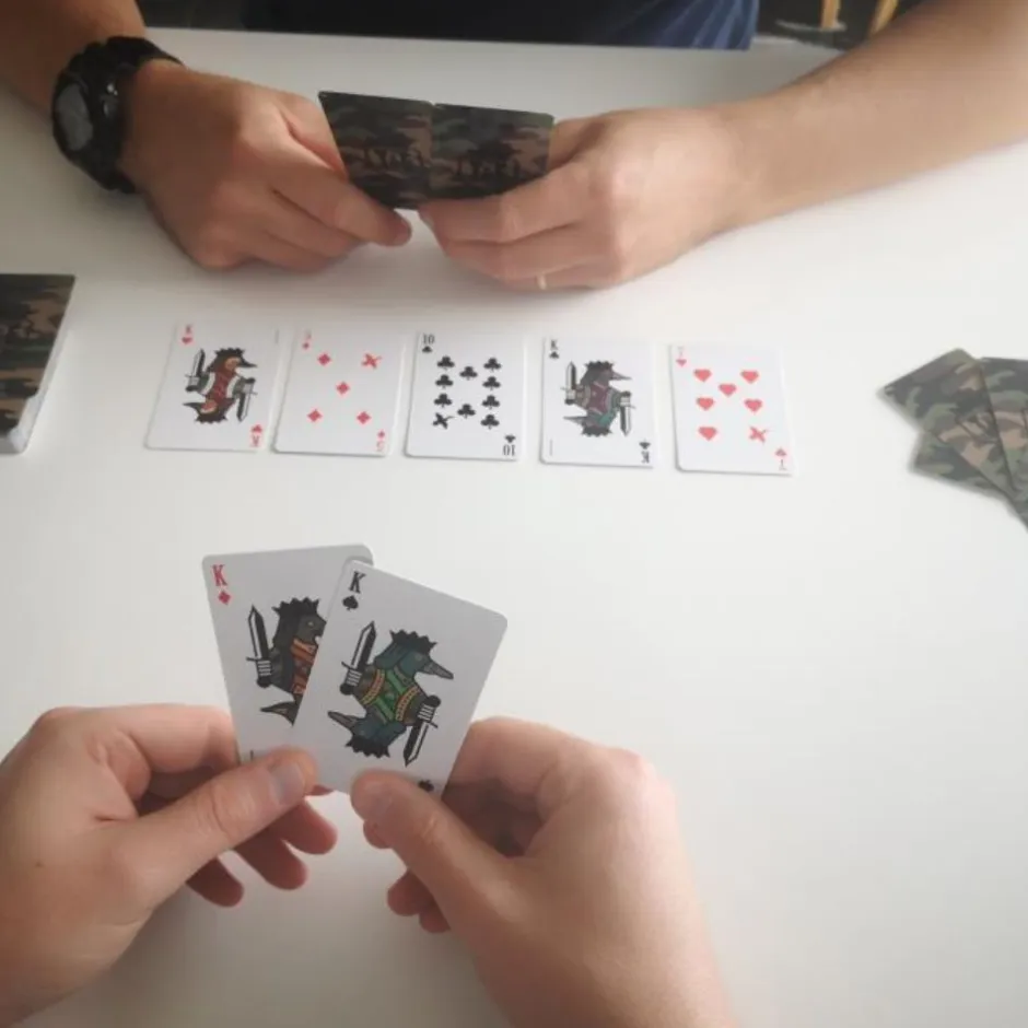 Enfant TERRES & EAUX JEU DE CARTES T&E