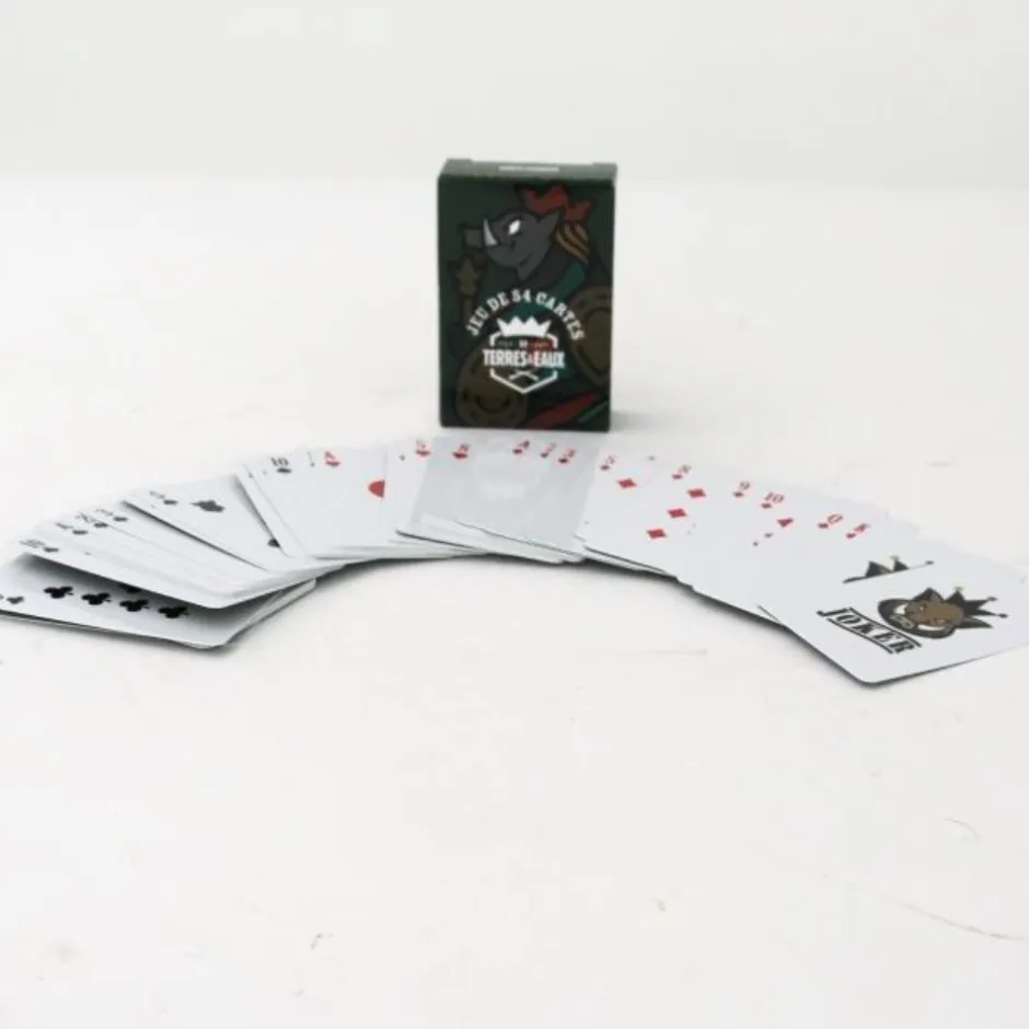 Enfant TERRES & EAUX JEU DE CARTES T&E SANGLIER